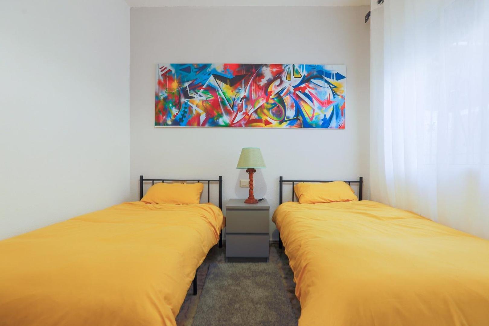 Sunny Seaside Getaway In Mar Menor Apartment Мурсия Екстериор снимка