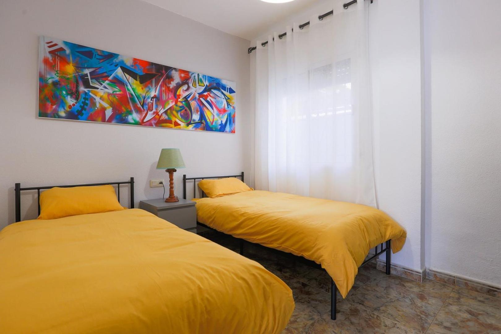 Sunny Seaside Getaway In Mar Menor Apartment Мурсия Екстериор снимка