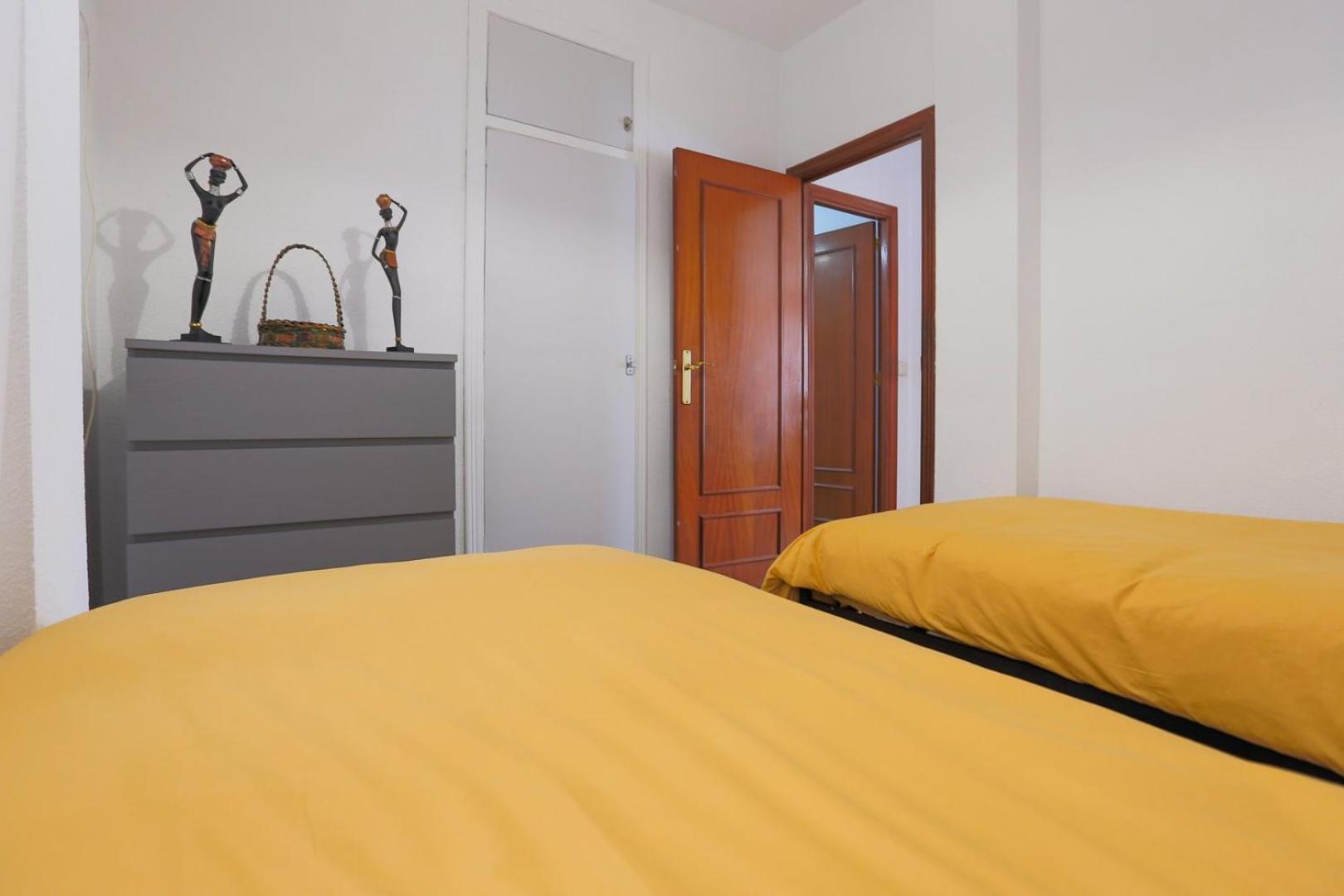 Sunny Seaside Getaway In Mar Menor Apartment Мурсия Екстериор снимка