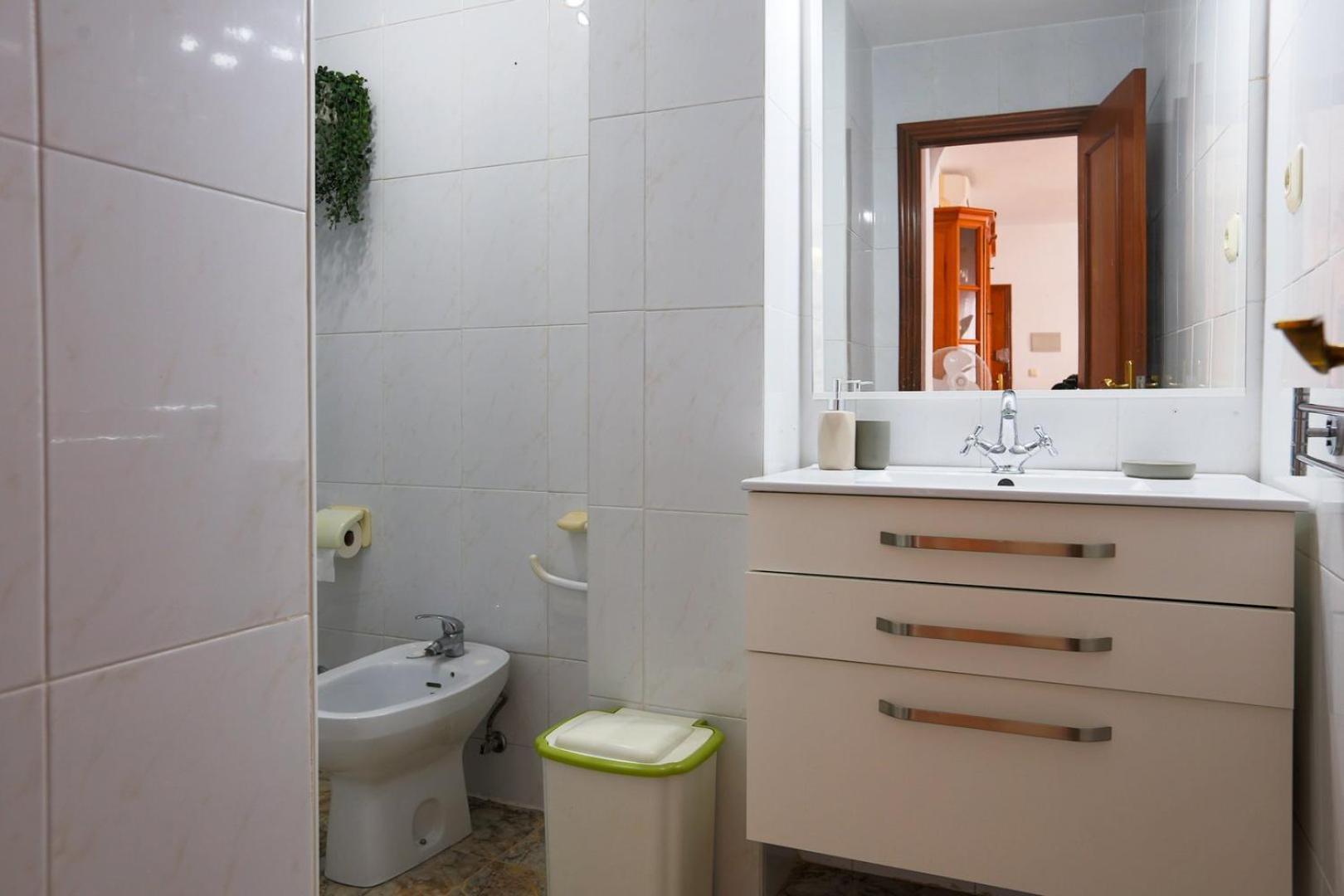 Sunny Seaside Getaway In Mar Menor Apartment Мурсия Екстериор снимка