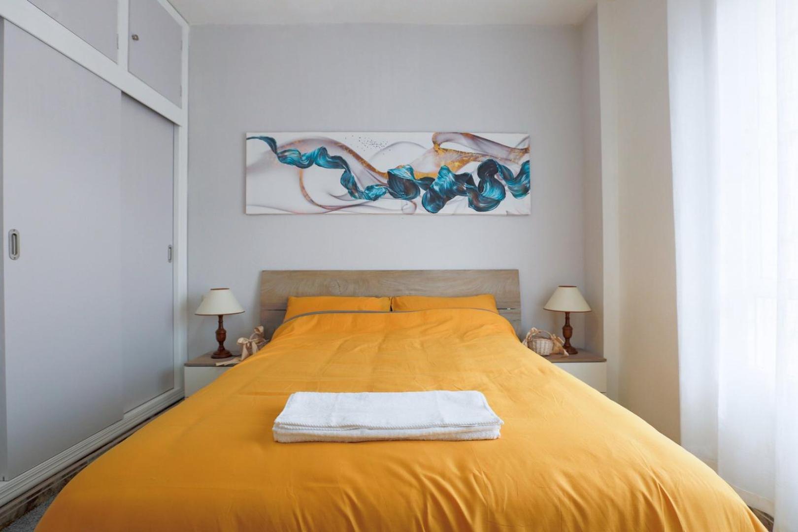 Sunny Seaside Getaway In Mar Menor Apartment Мурсия Екстериор снимка