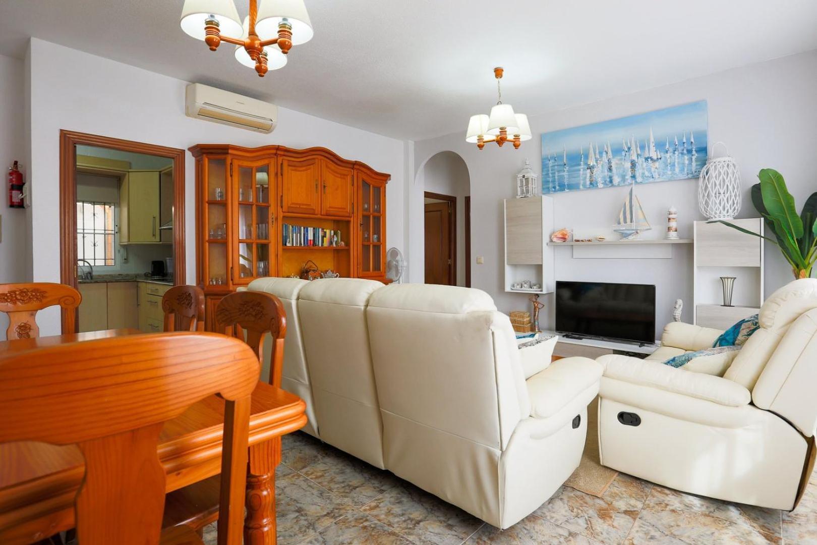Sunny Seaside Getaway In Mar Menor Apartment Мурсия Екстериор снимка